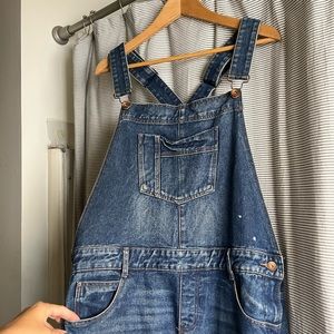 Zara jean overalls